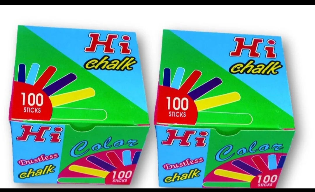 Normal Colour Chalk — supplied by New Camel Chalk Industries
