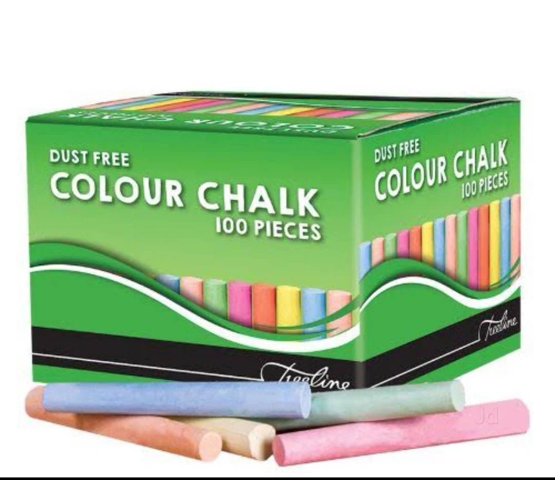 Dustless Colour Chalk — supplied by New Camel Chalk Industries