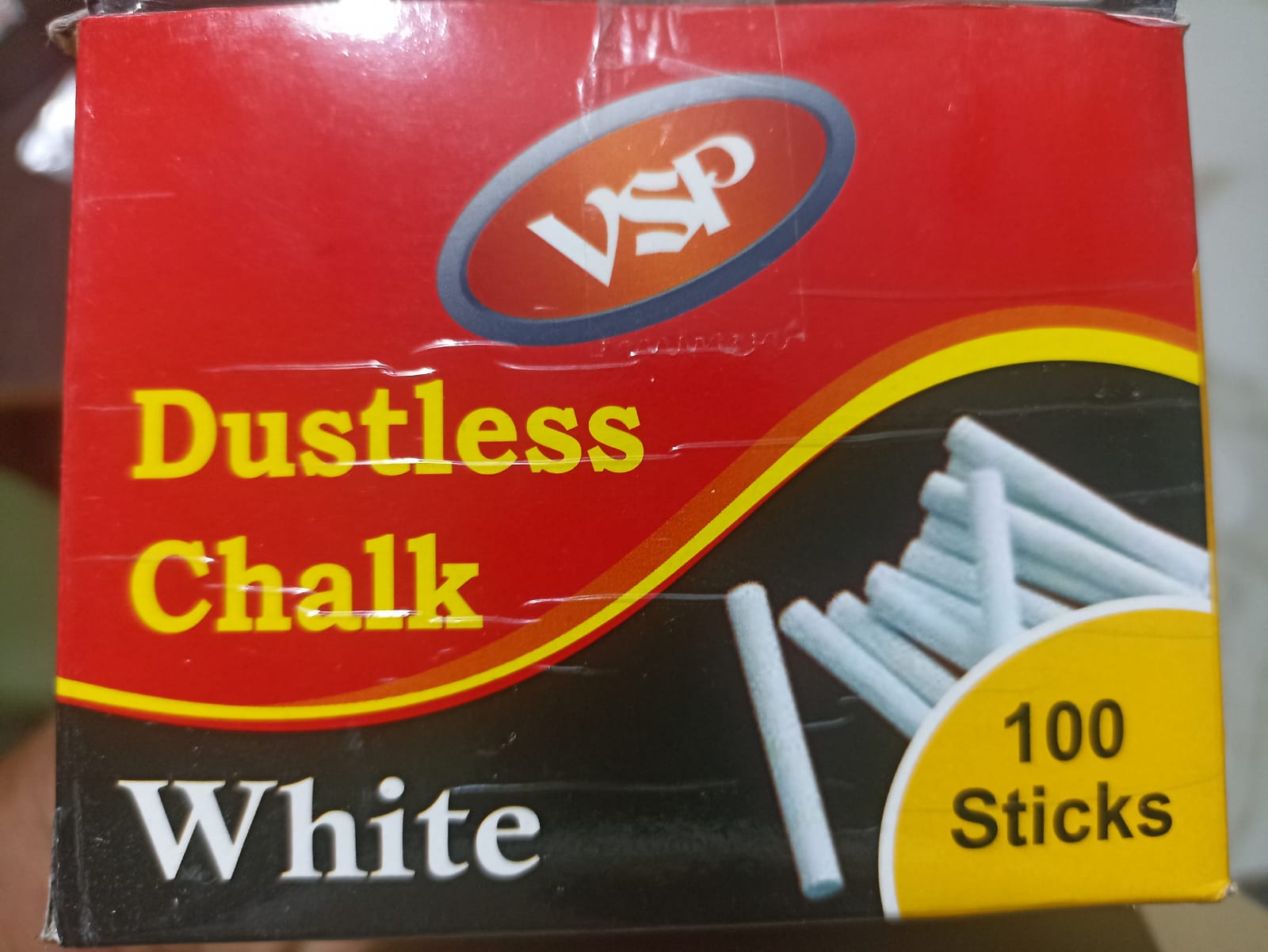 Pure Dustless Chalk — supplied by New Camel Chalk Industries